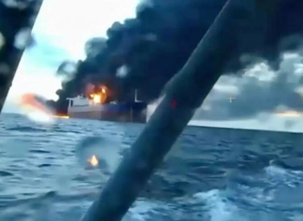 رویترز، اوکراین را مسئول حمله به تانکرها در دریای سیاه معرفی کرد