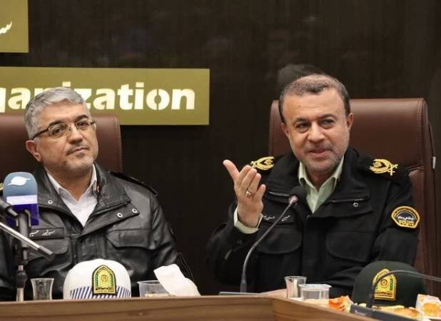 سردار حسن پور: تمام دستگاه‌ها در مدیریت ترافیک سهم و مسئولیت دارند