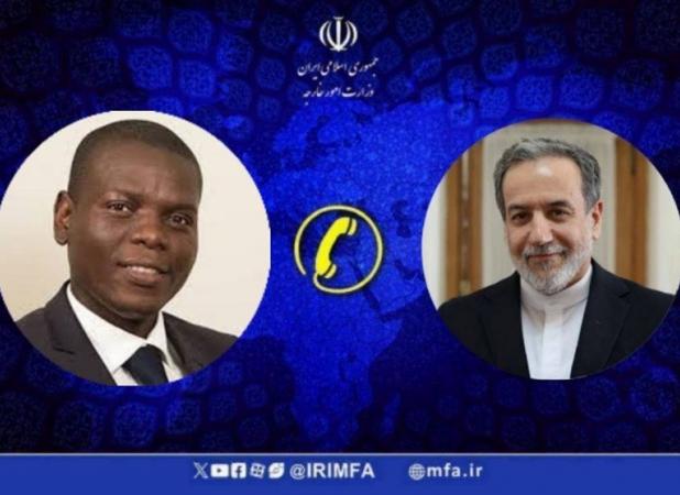 گفتگوی تلفنی وزرای خارجه ایران و آفریقای جنوبی