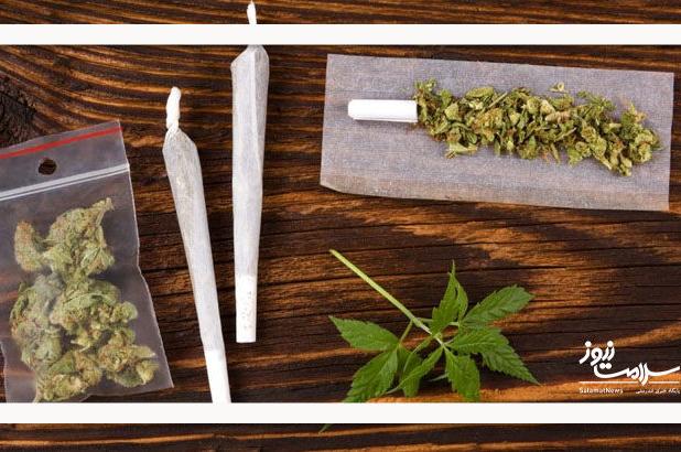 سندرم استفراغ مکرر ناشی از مصرف ماری‌جوانا