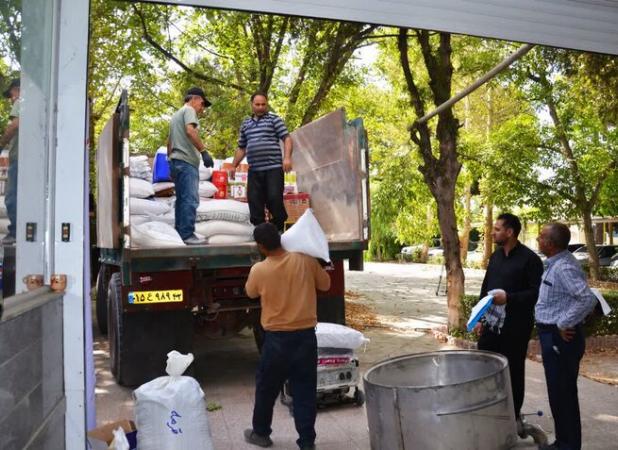 اولین ناوگان موکب داران استان سمنان راهی مهران شد