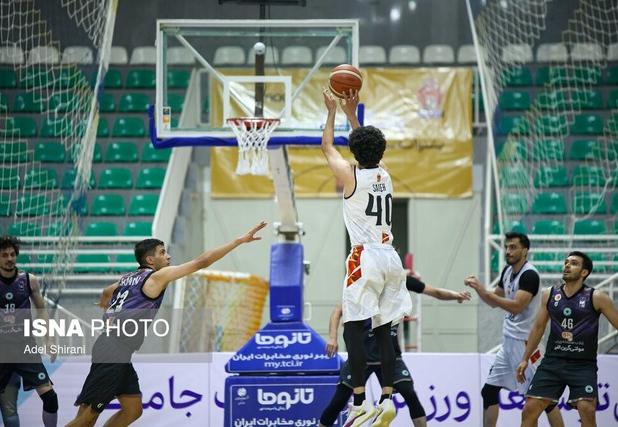 جنگ تیم‌های آماده در شروع دوباره لیگ برتر بسکتبال / گلنور میزبان نفت زاگرس‌جنوبیِ رده‌بالایی