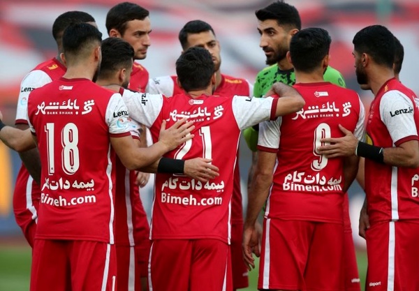 پرسپولیس هنوز مدعی اصلی قهرمانی لیگ است