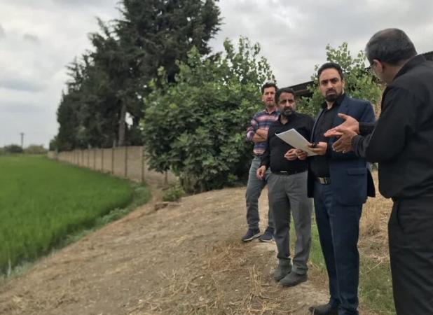 رفع تصرف ۳۲ هزار مترمربع از بستر رودخانه «دوغ» در کلاله