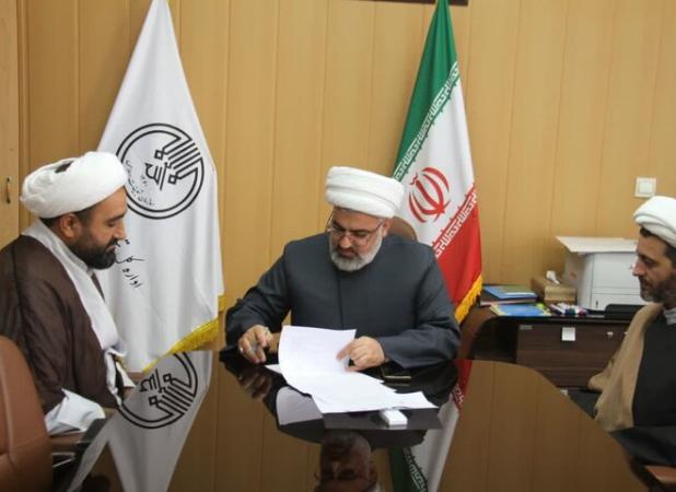 امضای تفاهم‌نامه همکاری تبلیغات اسلامی فارس و حوزه معارف اسلام