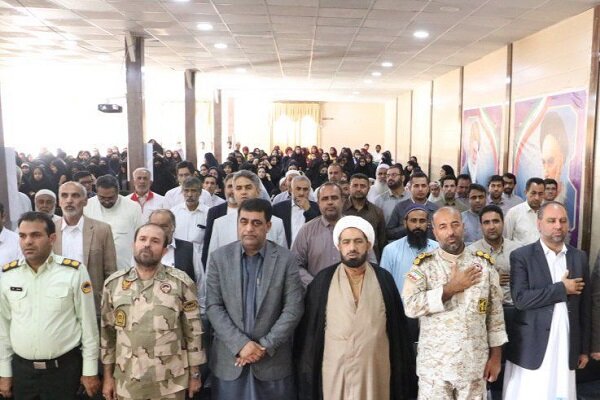 جشن آغاز سال تحصیلی جدید در سراوان برگزار شد