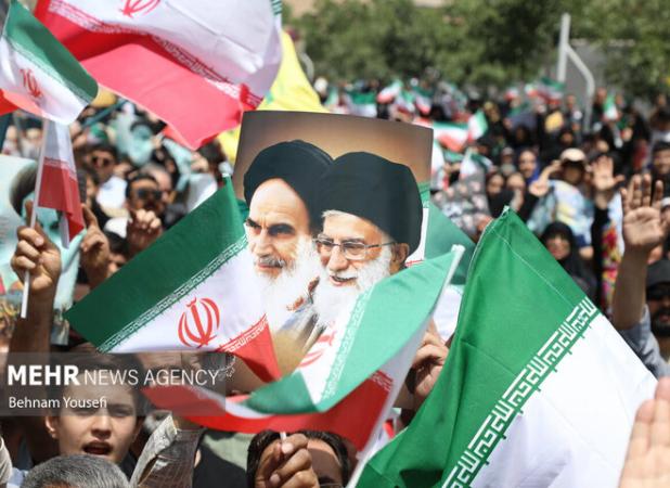 دعوت شورای هماهنگی تبلیغات استان مرکزی به راهپیمایی جمعه‌های خشم