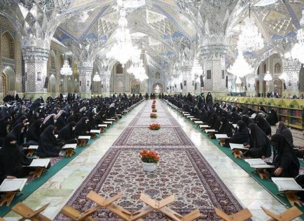 اعلام برنامه‌های قرآنی حرم مطهر رضوی در دهه سوم ماه محرم