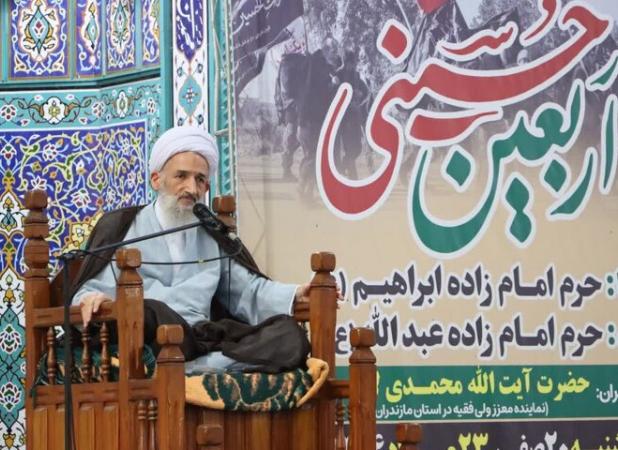 حماسه مردمی اربعین جلوه‌ای از عشق حسینی و اقتدار ملی است