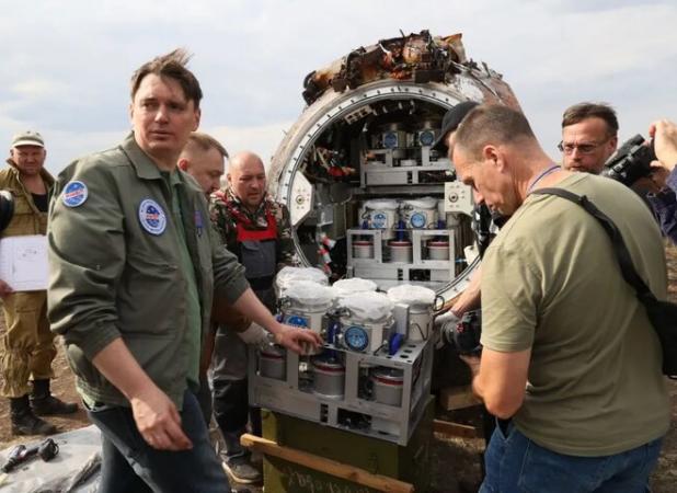 ۷۵ موش، کشت سلولی و دانه‌های گیاه از سفر فضایی بازگشتند