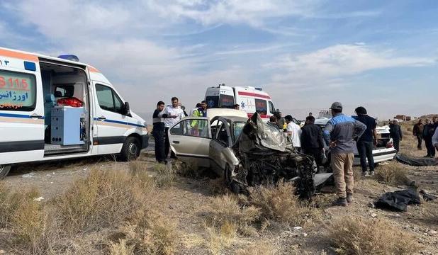 سانحه رانندگی در محور هریس – تبریز ۳ کشته برجای گذاشت