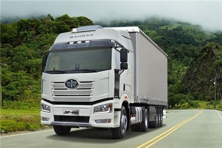 کشنده تک‌محور فاو J۶P-۴۶۰ با گیربکس اتوماتیک توسط سیبا موتور عرضه می‌شود