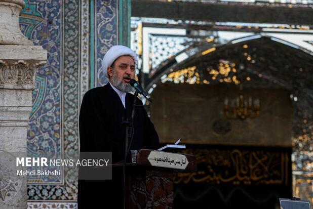 عده ای با شعار آزادی به دنبال اسارت زنان پاکدامن این کشور هستند