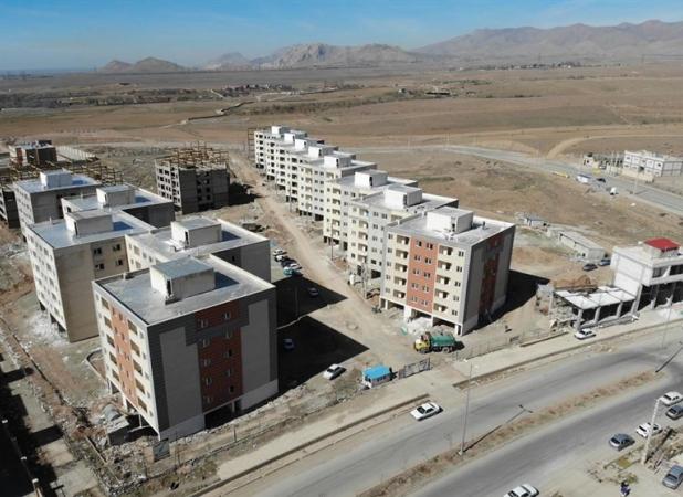 بلاتکلیفی هشت هزار واحد مسکن مهر\