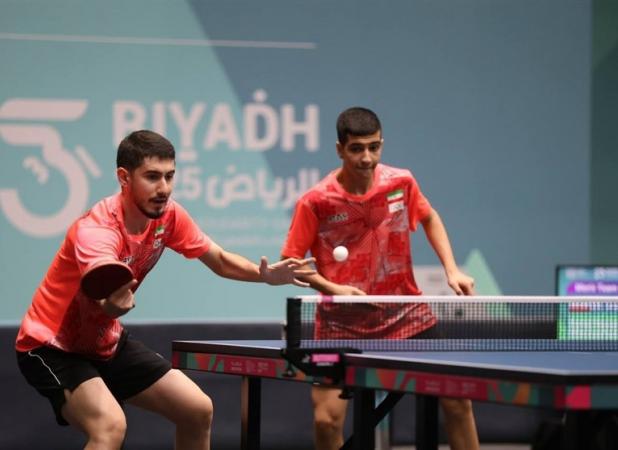 بازی‌های کشورهای اسلامی| برد آسان تیم تنیس روی میز مردان مقابل مالدیو