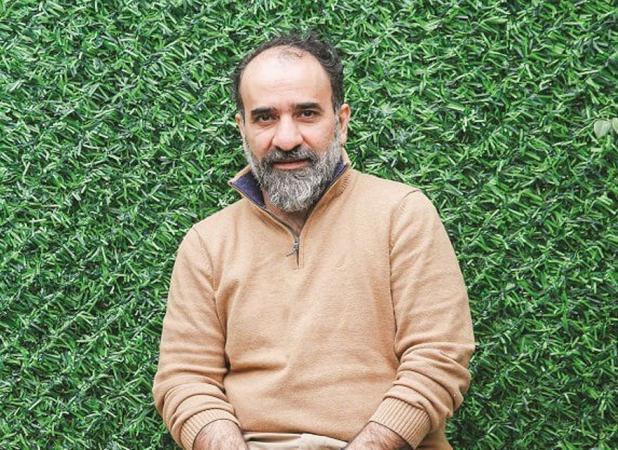 رضا امیرخانی در دماوند سقوط کرد