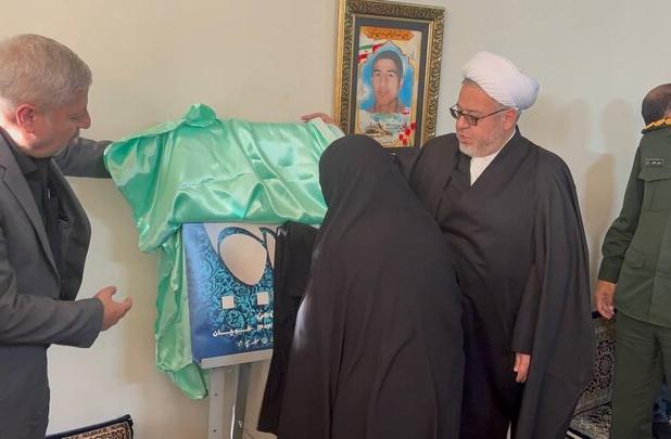 رونمایی از پوستر مسابقات استانی تئاتر بسیج در قوچان