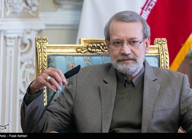 دیدار لاریجانی با رئیس جمهور عراق