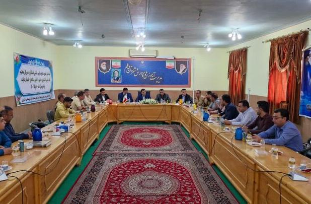 معاون استاندار بوشهر: مشارکت همه گروه‌ها رمز موفقیت است