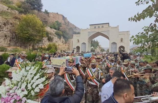 دروازه قرآن شیراز معطر به عطر شهیدان گمنام شد