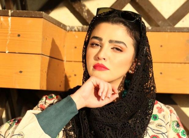 سلفی عاشقانه بازیگر «بچه مهندس» و همسرش