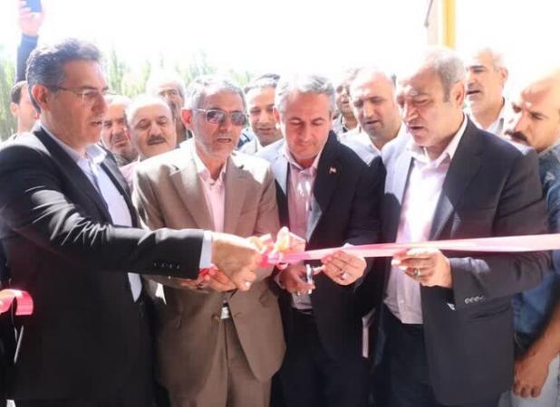 افتتاح ۲۸ پروژه در بخش هیر شهرستان اردبیل