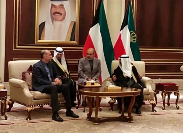 امیرعبداللهیان با امیر جدید کویت دیدار کرد