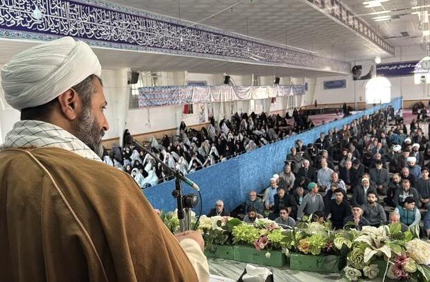 حجت‌الاسلام غلامی: حقوق بشر آمریکایی دروغین است