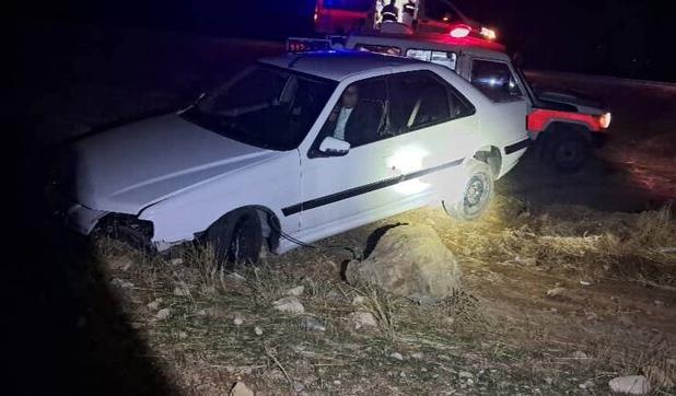 رضازاده: تصادف در جاده بند ارومیه ۲ فوتی و ۳ مصدوم برجای گذاشت