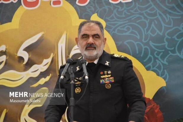 حضور ایران در اقیانوس‌ها، پیام‌آور اقتدار و اخلاق اسلامی به جهان است