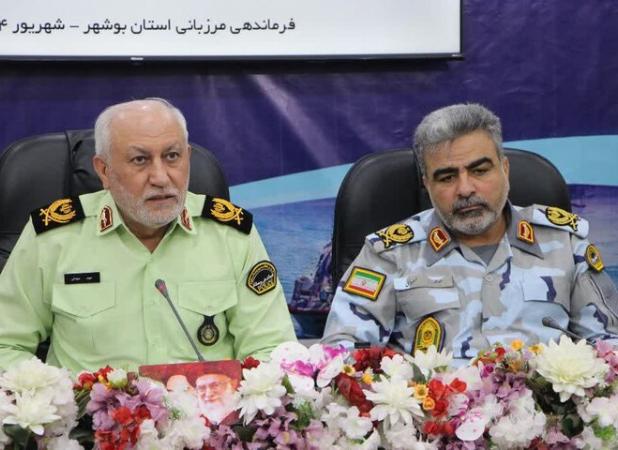 خدمتگزاری در راه امنیت مردم افتخاری برای حافظان نظم و امنیت است