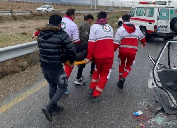 ۱۰ حادثه ۲۴ ساعت اخیر اصفهان ۵۷ حادثه دیده و ۲ فوتی داشت