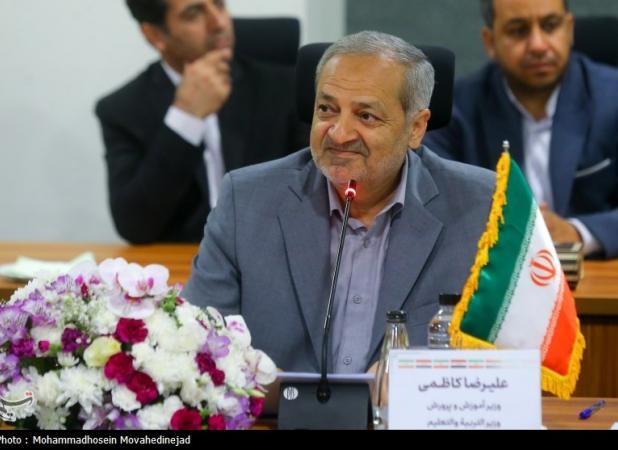 وزیر آموزش و پرورش: ۳۰هزار نفر را جذب نیرو خواهیم کرد