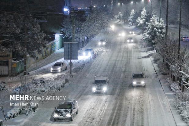 بارش های پراکنده استان زنجان را فرا می گیرد