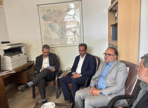 ندائی: همکاری دستگاه‌های اجرایی در احیای آثار تاریخی  بیجار ضروری است