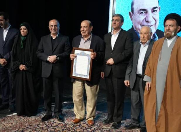 آئین تجلیل از پروفسور «سکندر امان‌اللهی بهاروند» برگزار شد
