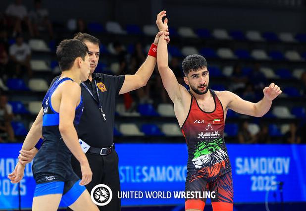 آخرین وضعیت نایب‌قهرمان کشتی فرنگی جهان پس از عمل جراحی