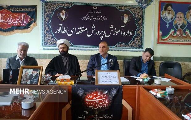 تکمیل دبیرستان ۹ کلاسه شهید شریفی تا پایان سال جاری در اطاقور