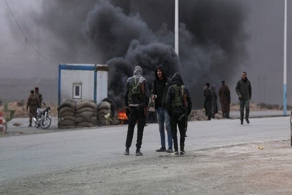 تشدید درگیری بین کُردها و رژیم جولانی در سوریه + فیلم