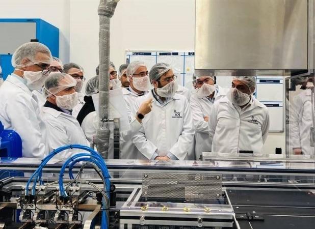 افتتاح خط تولید انسولین نسل جدید در کشور