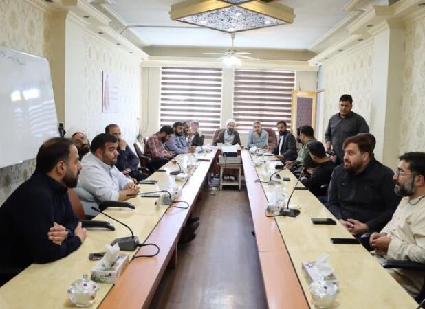 برگزاری جلسه برنامه‌ریزی جشن‌های خیابانی عید غدیر در خراسان رضوی