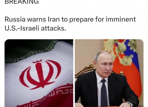 ماجرای پیام فوری روسیه به ایران درباره حمله مجدد آمریکا