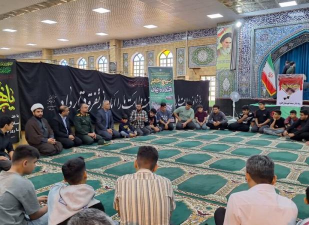 برنامه «میقات صالحین» در گناوه برگزار شد