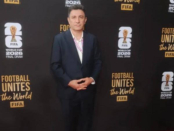 اولین تصویر از قلعه‌نویی در قرعه‌کشی جام‌جهانی