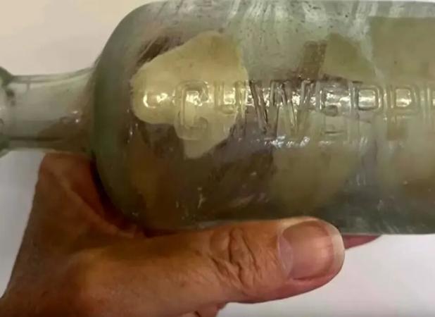 نامه سرباز کشته شده پس از ۱۰۹ سال در بطری پیدا شد