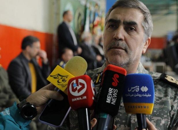 امیر فولادی: المپیاد دانشگاه‌های افسری برای شناسایی نخبگان برگزار شد