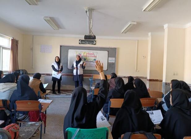 برگزاری کارگاه «سلامت روان» برای دانش‌آموزان دیواندره