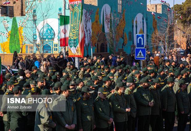 تجدید میثاق نیروهای مسلح قم با آرمان‌های بنیانگذار انقلاب