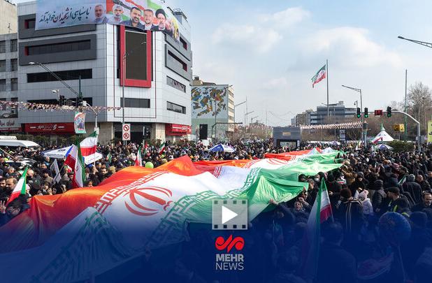 پیام حضور مردم در راهپیمایی ۲۲ بهمن ۱۴۰۳