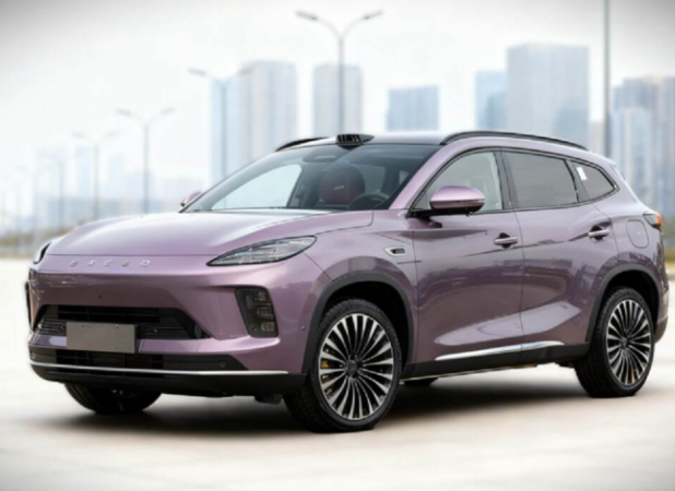 شاسی‌بلند جدید چری وارد بازار شد